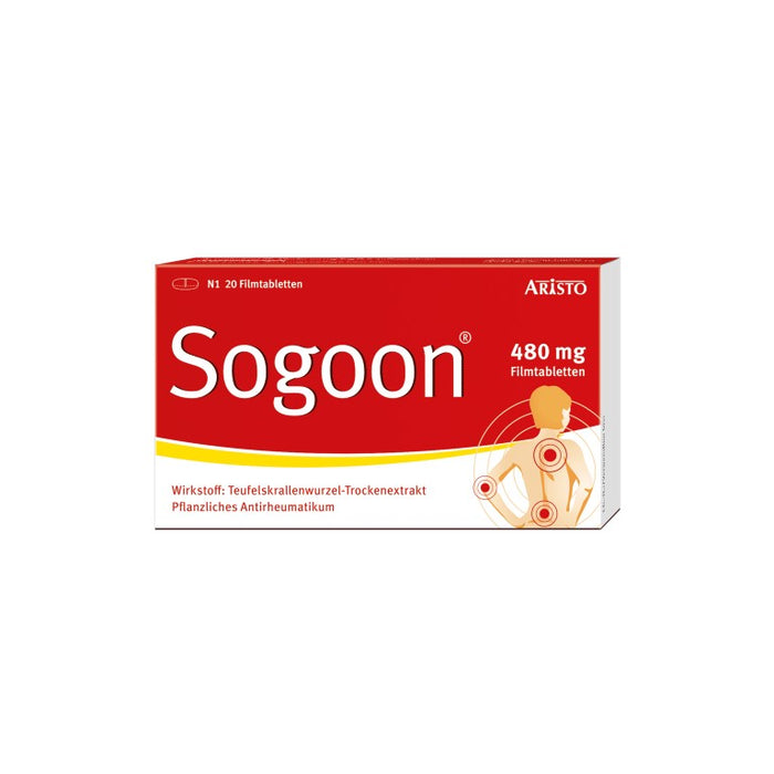 Sogoon 480 mg Filmtabletten, 20 pcs. Tablets