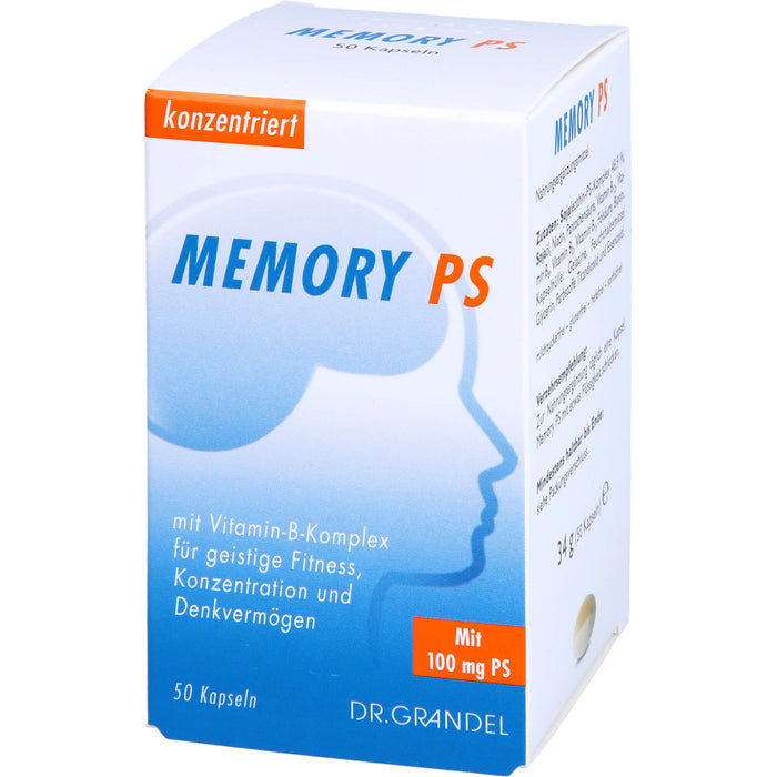 Dr. Grandel Memory PS Kapseln, 50 pc Capsules