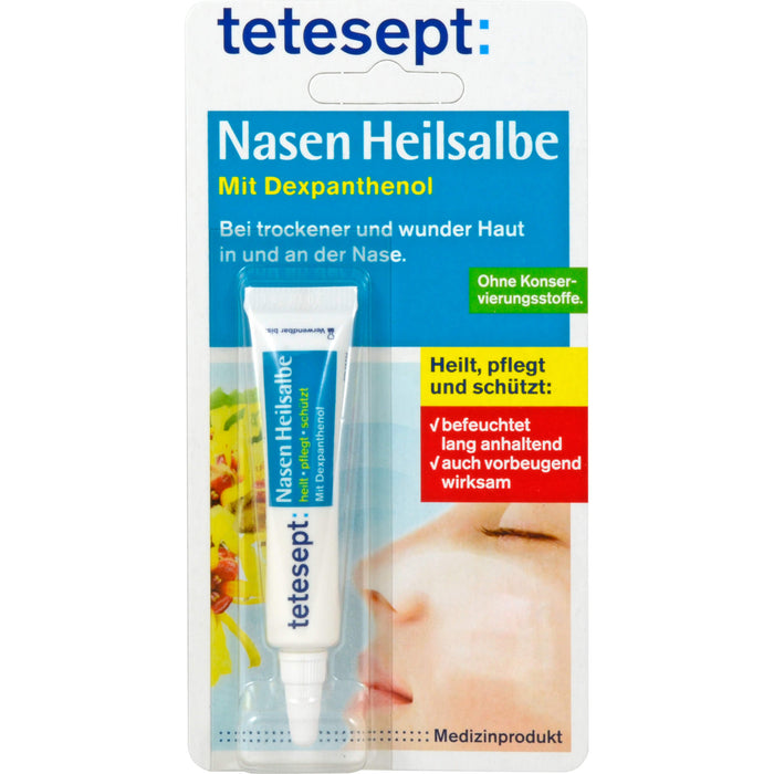 tetesept: Nasen Heilsalbe, 5 g Ointment