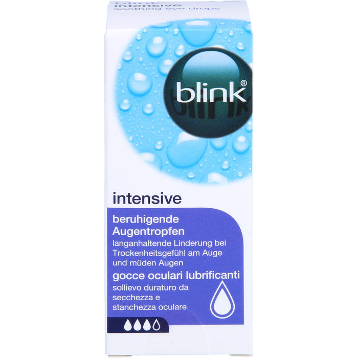 blink intensive tears MD, 10 ml Solution