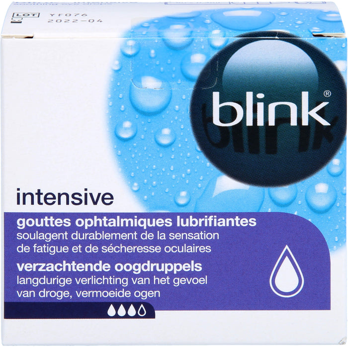 blink intensive beruhigende Augentropfen, 20 pc Pipettes à dose unique