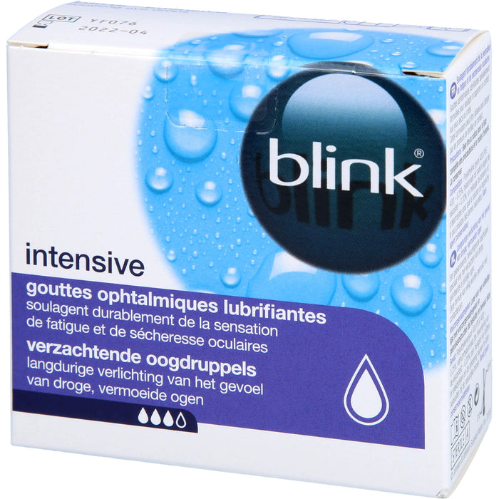 blink intensive beruhigende Augentropfen, 20 pc Pipettes à dose unique