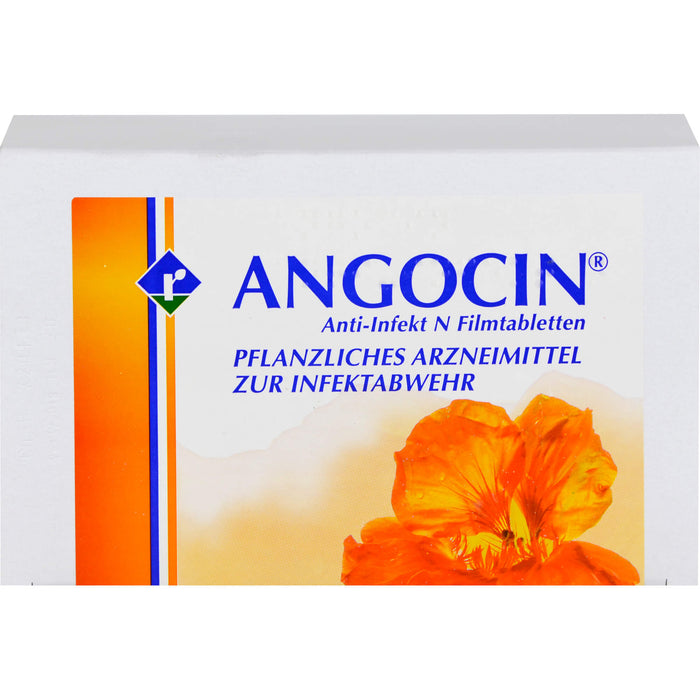ANGOCIN Anti-Infekt N Filmtabletten zur Infektabwehr, 500 pc Tablettes