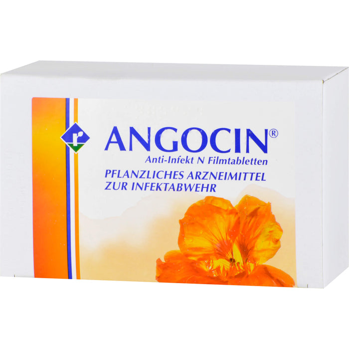 ANGOCIN Anti-Infekt N Filmtabletten zur Infektabwehr, 500 pc Tablettes