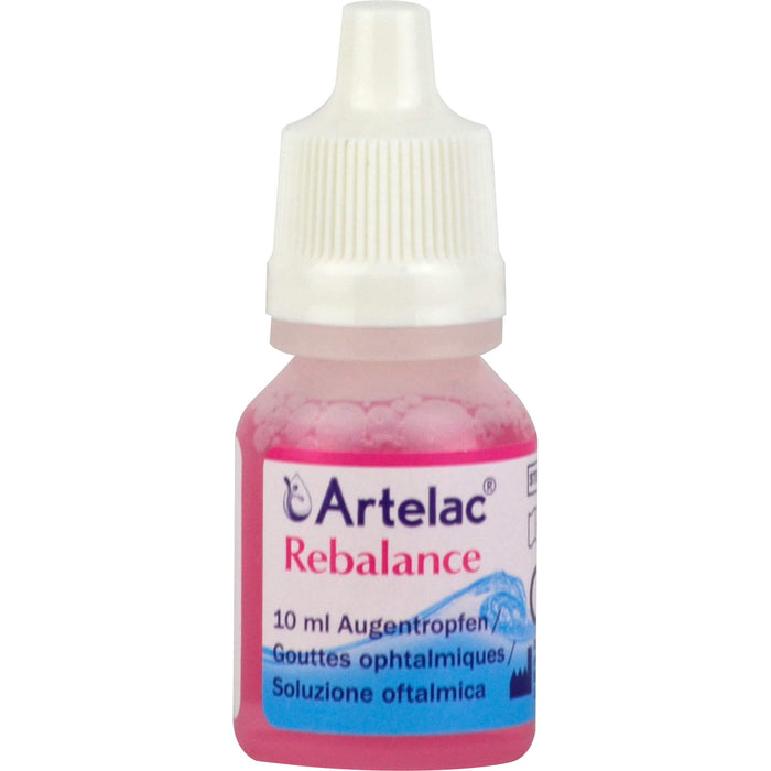 Artelac Rebalance Augentropfen Tropfflasche, 10 ml Solution