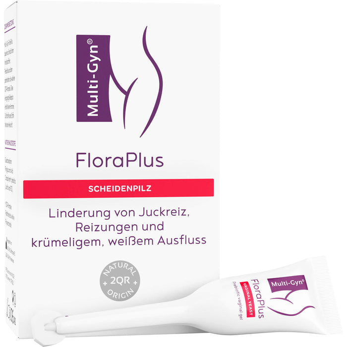 Multi-Gyn FloraPlus gegen Scheidenpilz Einwegtuben, 5 pc Tubes