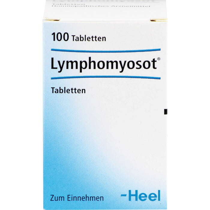 Lymphomyosot Tabletten Heel, 100 St. Tabletten