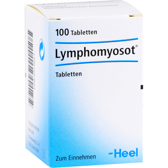 Lymphomyosot Tabletten Heel, 100 St. Tabletten