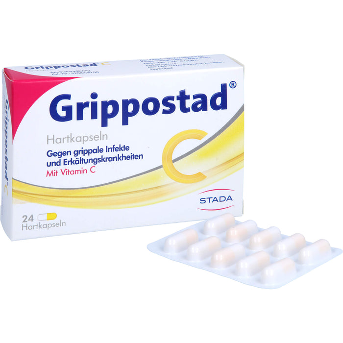 Grippostad C Kapseln Reimport Pharma Gerke, 24 pcs. Capsules