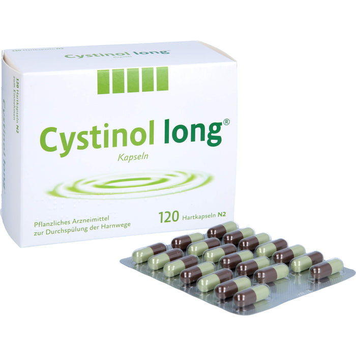 Cystinol long, 120 pcs. Capsules