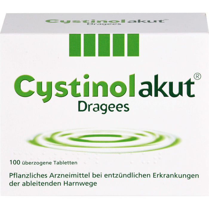 Cystinol akut Dragees bei Harnwegserkrankungen, 100 pcs. Tablets