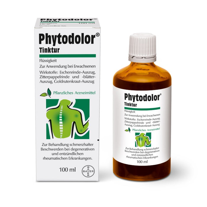 Phytodolor Tinktur Flüssigkeit bei Muskel- und Gelenkschmerzen, 100 ml Solution