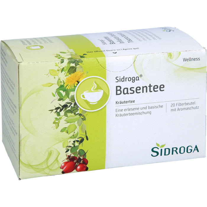 Sidroga Wellness-Tee Basentee, 20 pcs. Filter bag