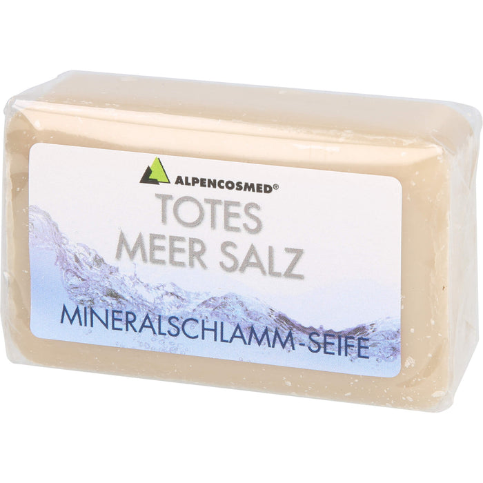 ALPENCOSMED MINERAL Totes Meer Mineralschlamm-Seife, 1 pc pain de savon