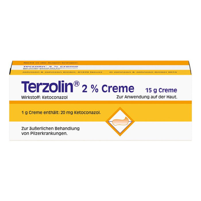 Terzolin 2 % Creme zur äußerlichen Behandlung von Pilzerkrankungen, 15 g Crème