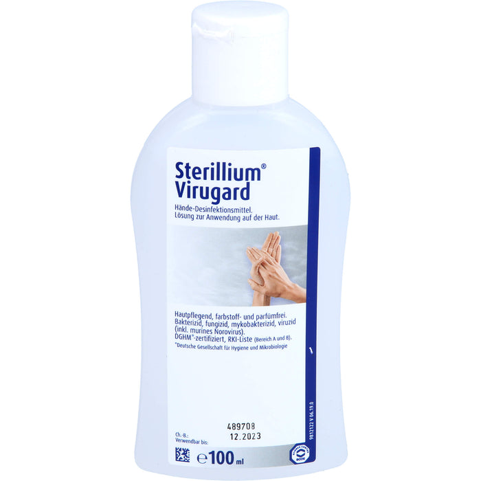 Sterillium Virugard Hände-Desinfektionsmittel, 100 ml Solution