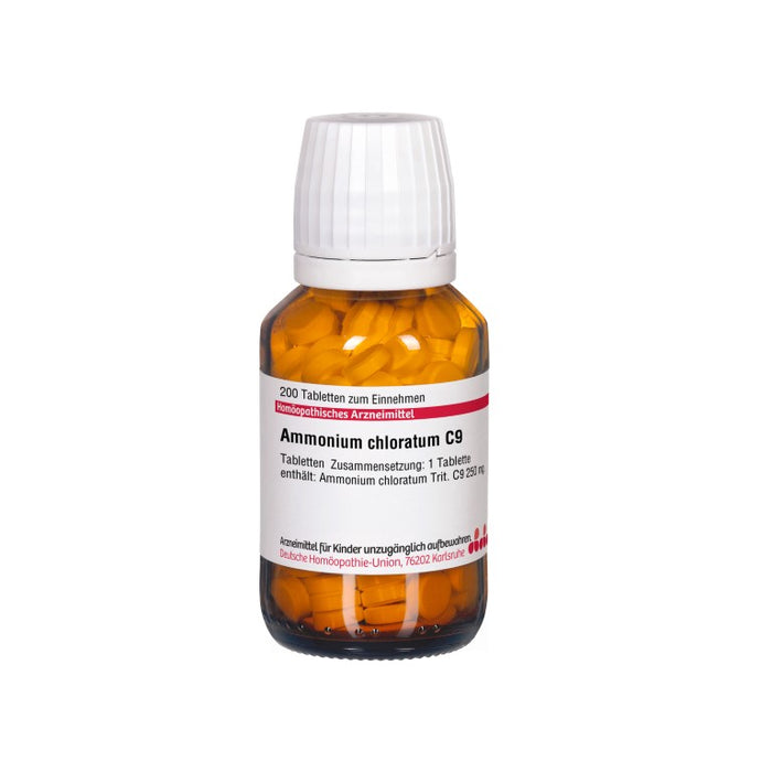 DHU Ammonium chloratum C9 Tabletten, 200 St. Tabletten