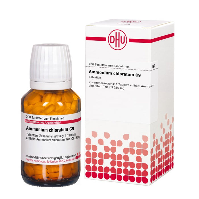 DHU Ammonium chloratum C9 Tabletten, 200 St. Tabletten