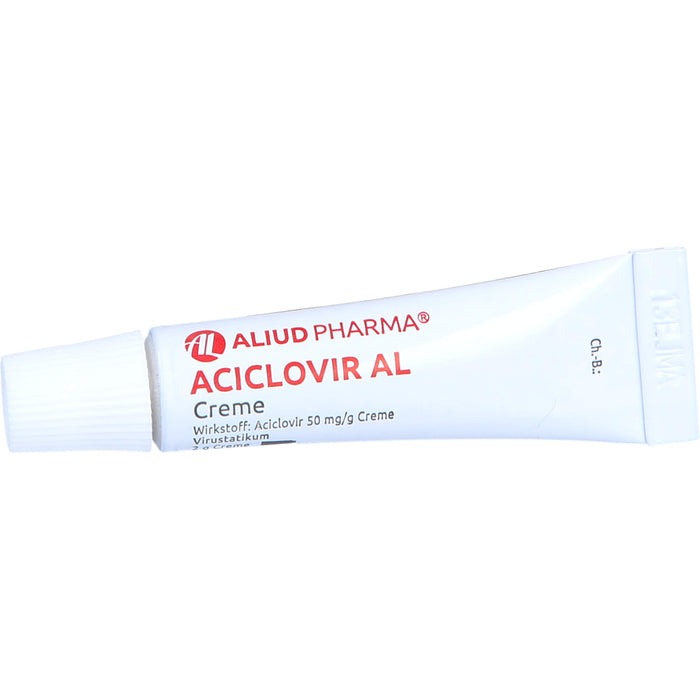 Aciclovir AL Creme Virustatikum, 2 g Cream