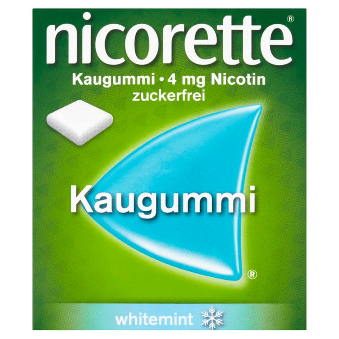 Nicorette whitemint 4 mg Kaugummi, 105 pcs. Chewing gum