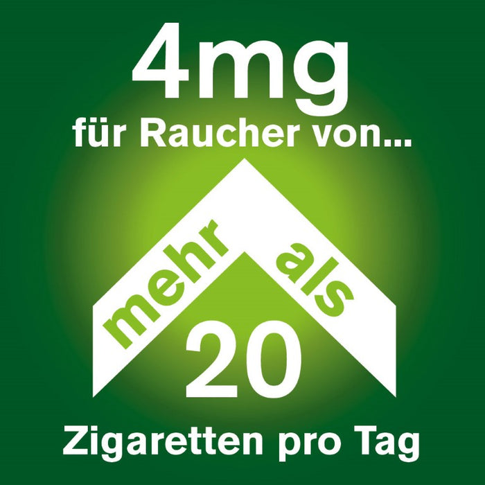 Nicorette whitemint 4 mg Kaugummi, 105 pcs. Chewing gum