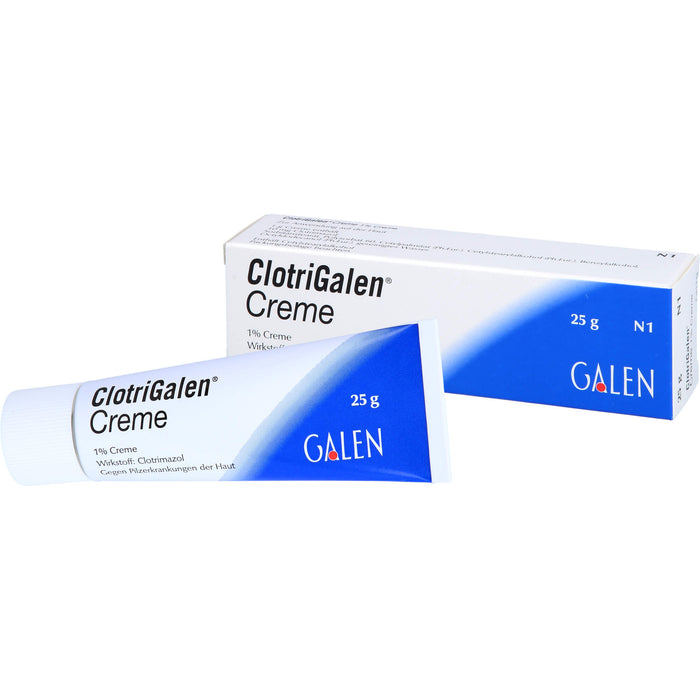Clotrigalen Creme, 25 g Cream