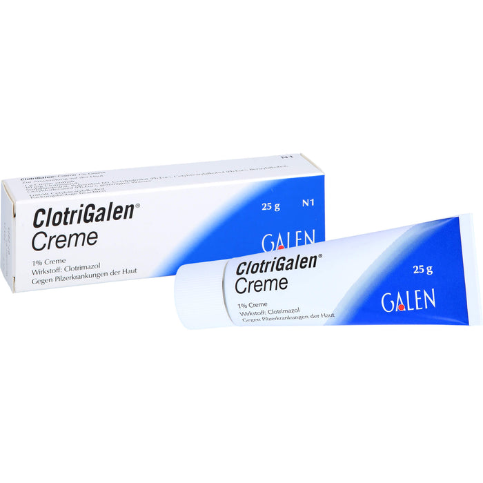 Clotrigalen Creme, 25 g Cream