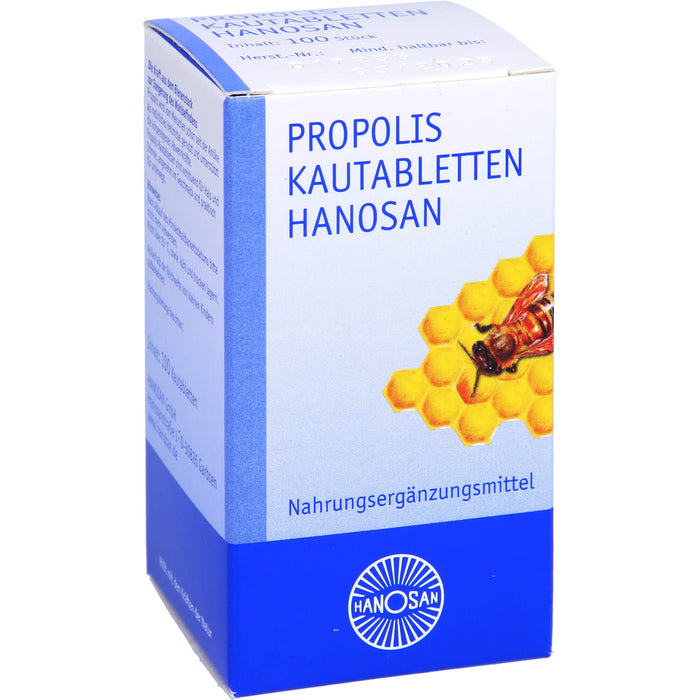 Propolis Kautabletten HANOSAN, 100 pc Tablettes