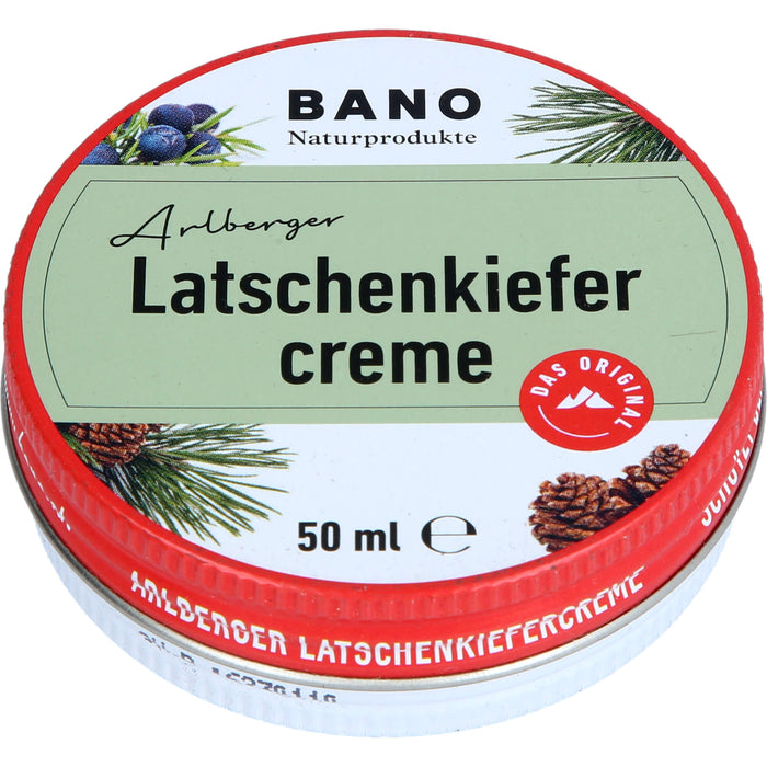 Latschenkiefer Creme ARLBERGER, 50 ml Cream