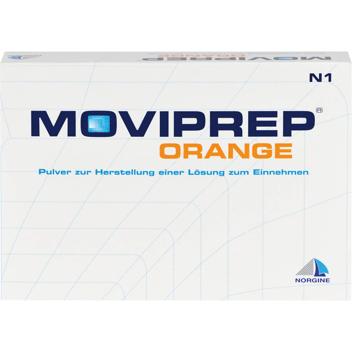 MOVIPREP Orange Pulver, 1 pcs. Sachets