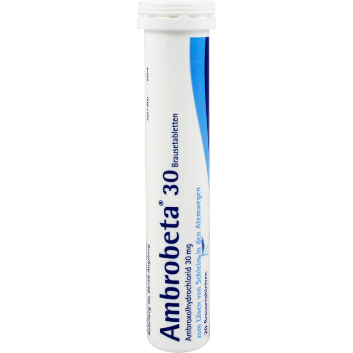 Ambrobeta 30, 30 mg, Brausetabletten, 20 pc Tablettes