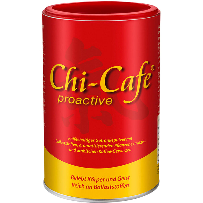 Dr. Jacob´s Chi-Cafe proactive Getränkepulver, 180 g Poudre