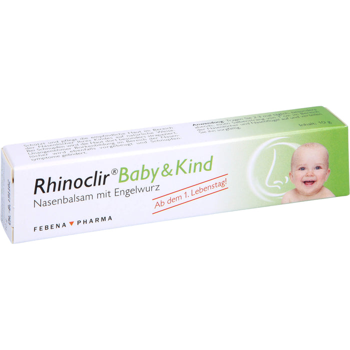 Rhinoclir Baby & Kind, 10 g Crème