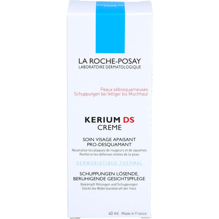 LA ROCHE-POSAY Kerium DS Creme Gesichtspflege, 40 ml Crème
