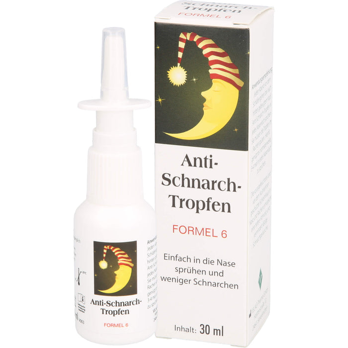 VELAG-Pharma Anti-Schnarch-Tropfen Formel 6, 30 ml Solution