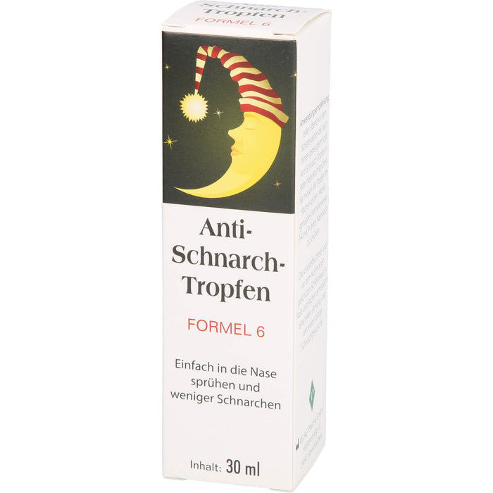 VELAG-Pharma Anti-Schnarch-Tropfen Formel 6, 30 ml Solution