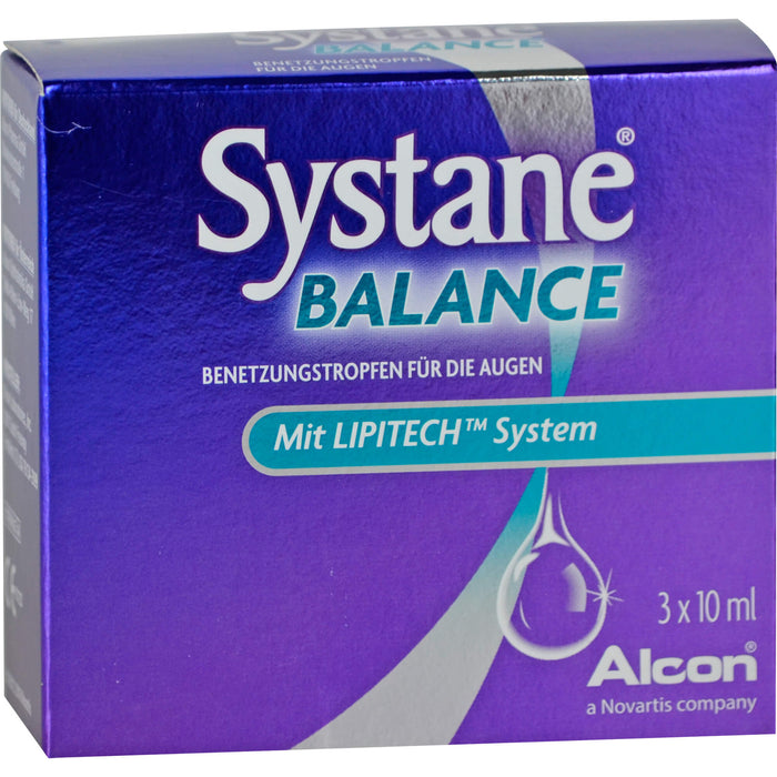 Systane Balance Benetzungstropfen für die Augen, 30 ml Solution