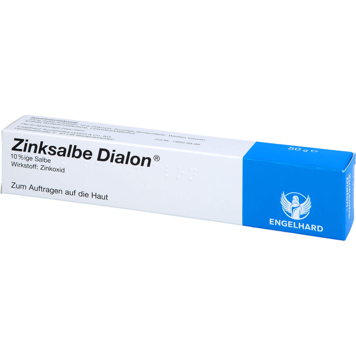 Zinksalbe Dialon, 50 g Ointment