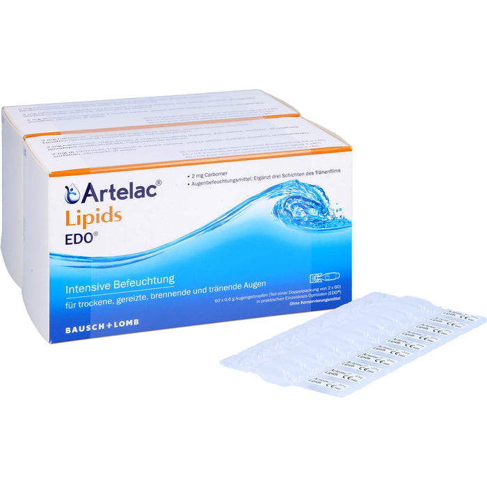 Artelac Lipids EDO, 120 pcs. Single-dose pipettes