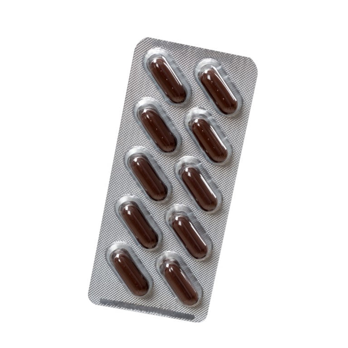 Floradix Eisen plus B-Vitamine feminin Kapseln, 40 pc Capsules