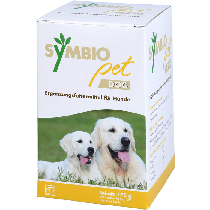 SymbioPet dog Pulver für Hunde, 175 g Poudre