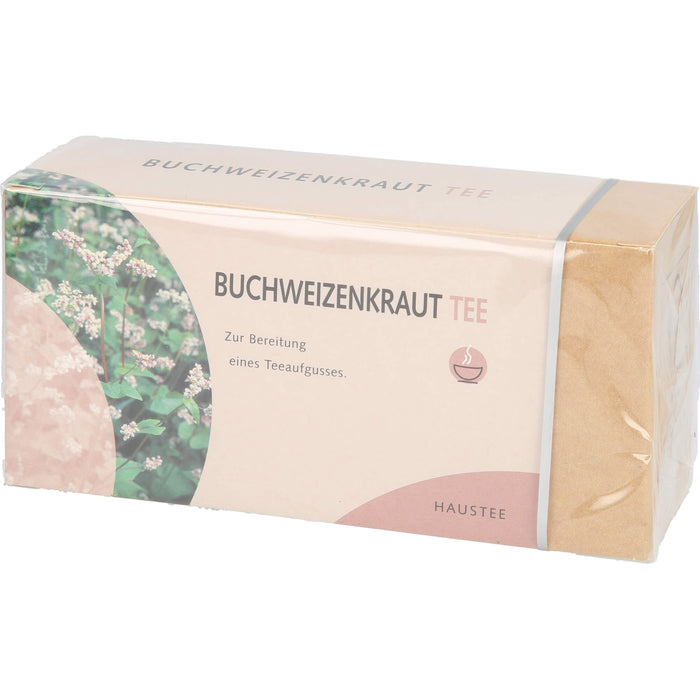 weltecke Buchweizenkraut Tee Filterbeutel, 25 pc Sac filtrant