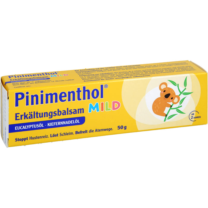 Pinimenthol Erkältungsbalsam mild, 50 g Onguent