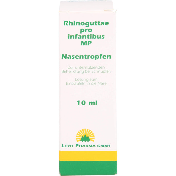 Rhinoguttae pro infantibus MP Nasentropfen bei Schnupfen, 10 ml Solution