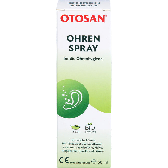 Otosan Ohrenspray für die Ohrenhygiene, 50 ml Lösung