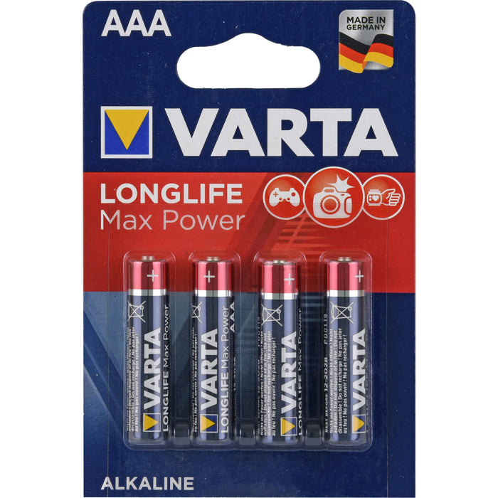 Batterie Micro LR03 AAA 4703 VARTA MAX, 4 St