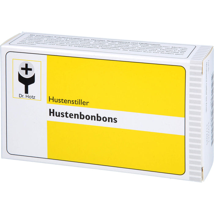 Dr. Hotz Hustenstiller Hustenbonbons, 16 pcs. Candies