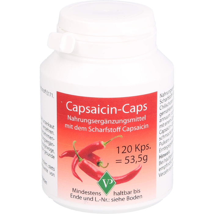 VP Capsaicin-Caps Kapseln, 120 pc Capsules