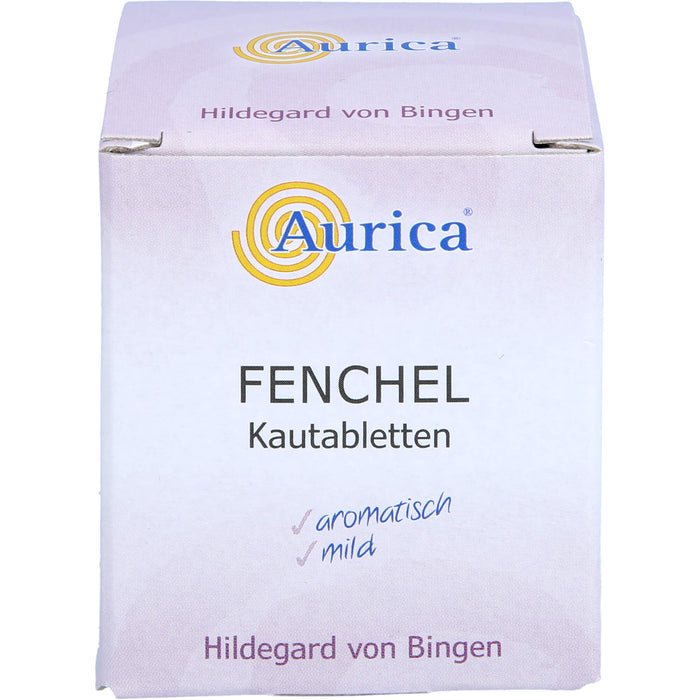 Aurica Fenchel Kauttabletten, 170 pcs. Tablets
