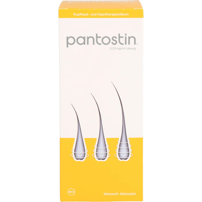 Pantostin Lösung Kopfhaut- und Haartherapeutikum, 200 ml Solution